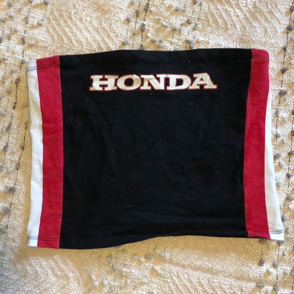 HONDA crop top